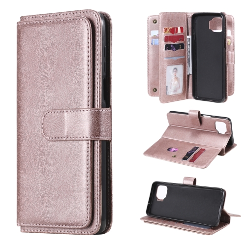 For Motorola Moto G 5G Plus Multifunctional Magnetic Copper Buckle Horizontal Flip Solid Color Leather Case with 10 Card Slots & Wallet & Holder & Photo Frame(Rose Gold)
For Motorola Moto G 5G Plus Multifunctional Magnetic Copper Buckle Horizontal Flip Solid Color Leather Case with 10 Card Slots & Wallet & Holder & Photo Frame(Rose Gold)