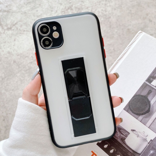 Translucent Frosted TPU + PC Magnetic Protective Case with Bright Color Invisible Bracket For iPhone 11(Black)
Translucent Frosted TPU + PC Magnetic Protective Case with Bright Color Invisible Bracket For iPhone 11(Black)