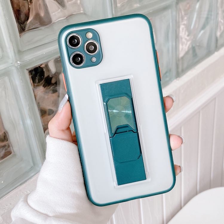 Translucent Frosted TPU + PC Magnetic Protective Case with Bright Color Invisible Bracket For iPhone 11 Pro Max(Dark Green)
Translucent Frosted TPU + PC Magnetic Protective Case with Bright Color Invisible Bracket For iPhone 11 Pro Max(Dark Green)