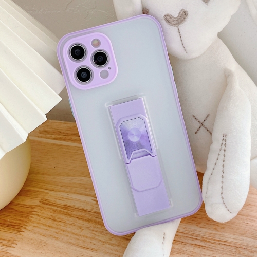 Translucent Frosted TPU + PC Magnetic Protective Case with Bright Color Invisible Bracket For iPhone 12 Pro(Purple)
Translucent Frosted TPU + PC Magnetic Protective Case with Bright Color Invisible Bracket For iPhone 12 Pro(Purple)