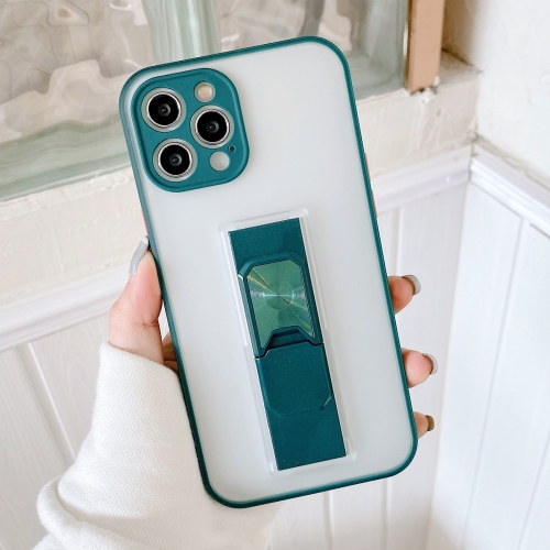 Translucent Frosted TPU + PC Magnetic Protective Case with Bright Color Invisible Bracket For iPhone 12 Pro(Dark Green)
Translucent Frosted TPU + PC Magnetic Protective Case with Bright Color Invisible Bracket For iPhone 12 Pro(Dark Green)