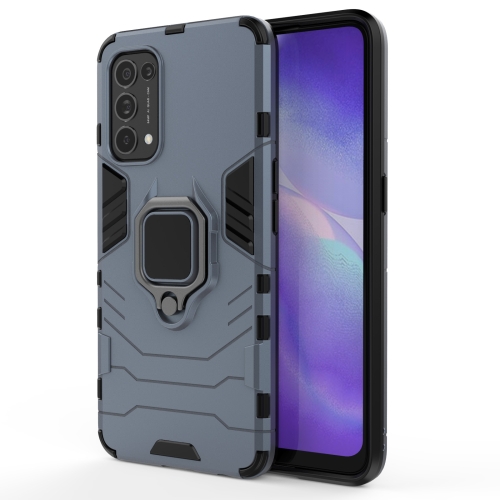 For OPPO Reno5 PC + TPU Shockproof Protective Case with Magnetic Ring Holder(Navy Blue)
For OPPO Reno5 PC + TPU Shockproof Protective Case with Magnetic Ring Holder(Navy Blue)