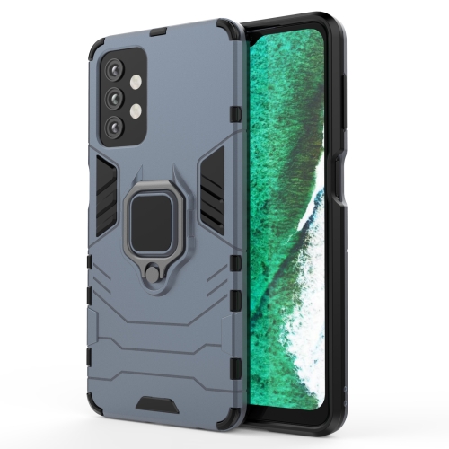 For Samsung Galaxy A32 5G PC + TPU Shockproof Protective Case with Magnetic Ring Holder(Navy Blue)
For Samsung Galaxy A32 5G PC + TPU Shockproof Protective Case with Magnetic Ring Holder(Navy Blue)