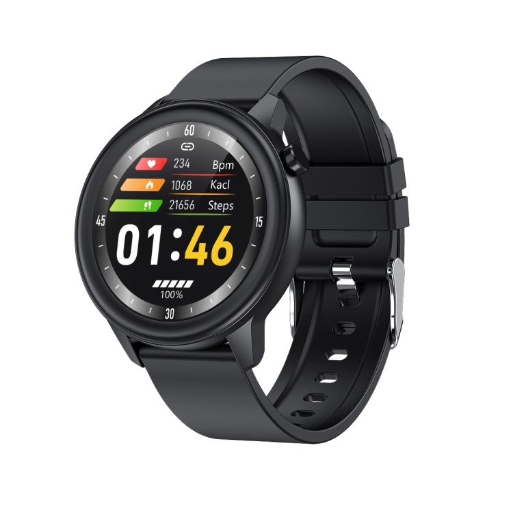 F81 1.3 inch TFT Color Screen IP68 Waterproof Smart Watch, Support Body Temperature Monitor / Blood Pressure Monitor / Blood Oxygen Monitor, Style:TPU Strap(Black)
F81 1.3 inch TFT Color Screen IP68 Waterproof Smart Watch, Support Body Temperature Monitor / Blood Pressure Monitor / Blood Oxygen Monitor, Style:TPU Strap(Black)