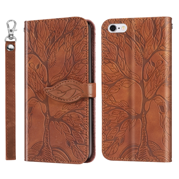 Life of Tree Embossing Pattern Horizontal Flip Leather Case with Holder & Card Slot & Wallet & Photo Frame & Lanyard For iPhone 6 Plus & 6s Plus(Brown)
Life of Tree Embossing Pattern Horizontal Flip Leather Case with Holder & Card Slot & Wallet & Photo Frame & Lanyard For iPhone 6 Plus & 6s Plus(Brown)