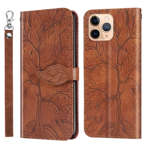 Life of Tree Embossing Pattern Horizontal Flip Leather Case with Holder & Card Slot & Wallet & Photo Frame & Lanyard For iPhone 11 Pro Max(Brown)
Life of Tree Embossing Pattern Horizontal Flip Leather Case with Holder & Card Slot & Wallet & Photo Frame & Lanyard For iPhone 11 Pro Max(Brown)