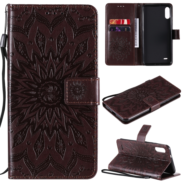 For LG K22 / K22 Plus Sun Embossing Pattern Horizontal Flip Leather Case with Card Slot & Holder & Wallet & Lanyard(Brown)
For LG K22 / K22 Plus Sun Embossing Pattern Horizontal Flip Leather Case with Card Slot & Holder & Wallet & Lanyard(Brown)