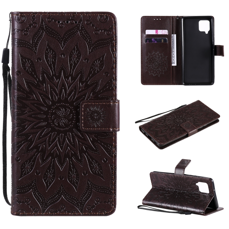 For Samsung Galaxy A42 5G Sun Embossing Pattern Horizontal Flip Leather Case with Card Slot & Holder & Wallet & Lanyard(Brown)
For Samsung Galaxy A42 5G Sun Embossing Pattern Horizontal Flip Leather Case with Card Slot & Holder & Wallet & Lanyard(Brown)