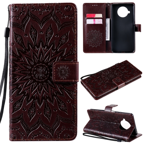 For Xiaomi Mi 10T Lite 5G Sun Embossing Pattern Horizontal Flip Leather Case with Card Slot & Holder & Wallet & Lanyard(Brown)
For Xiaomi Mi 10T Lite 5G Sun Embossing Pattern Horizontal Flip Leather Case with Card Slot & Holder & Wallet & Lanyard(Brown)