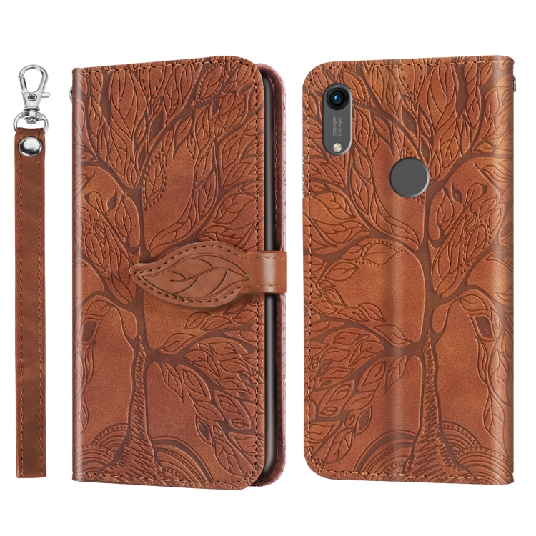 For Huawei Y6 (2019) Life of Tree Embossing Pattern Horizontal Flip Leather Case with Holder & Card Slot & Wallet & Photo Frame & Lanyard(Brown)
For Huawei Y6 (2019) Life of Tree Embossing Pattern Horizontal Flip Leather Case with Holder & Card Slot & Wallet & Photo Frame & Lanyard(Brown)