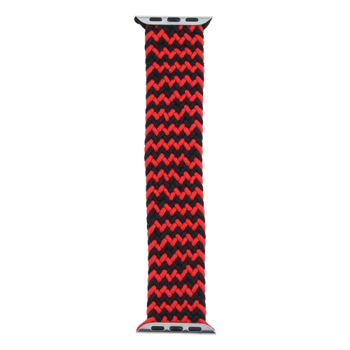 Mixed Color Nylon Braided Single Loop Replacement Watchbands For Apple Watch Series 6 & SE & 5 & 4 44mm / 3 & 2 & 1 42mm, Size:S(Red Black)
Mixed Color Nylon Braided Single Loop Replacement Watchbands For Apple Watch Series 6 & SE & 5 & 4 44mm / 3 & 2 & 1 42mm, Size:S(Red Black)