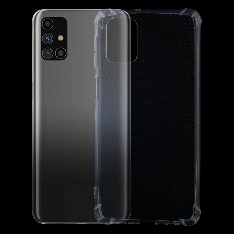 For Samsung Galaxy M31s Four-Corner Shockproof Ultra-thin TPU Case(Transparent)
For Samsung Galaxy M31s Four-Corner Shockproof Ultra-thin TPU Case(Transparent)