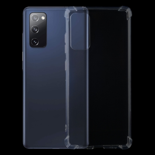 For Samsung Galaxy S20 FE Four-Corner Shockproof Ultra-thin TPU Case(Transparent)
For Samsung Galaxy S20 FE Four-Corner Shockproof Ultra-thin TPU Case(Transparent)