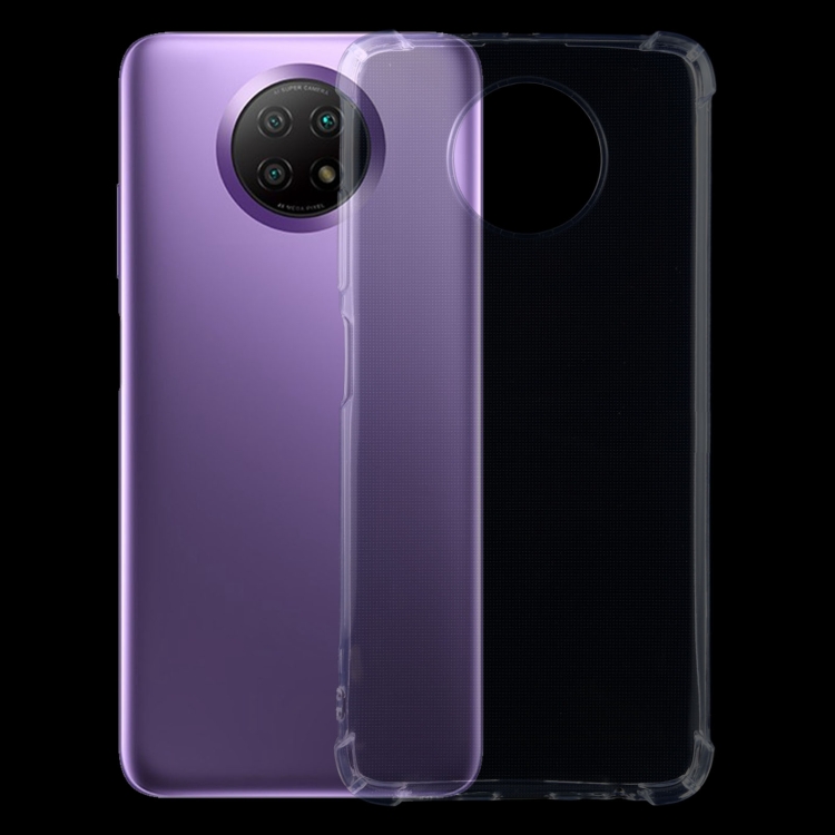For Xiaomi Redmi Note 9 5G Four-Corner Shockproof Ultra-thin TPU Case(Transparent)
For Xiaomi Redmi Note 9 5G Four-Corner Shockproof Ultra-thin TPU Case(Transparent)