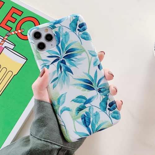 Leaves and Flowers Pattern Shockproof TPU Protective Case For iPhone 11 Pro Max(Green)
Leaves and Flowers Pattern Shockproof TPU Protective Case For iPhone 11 Pro Max(Green)