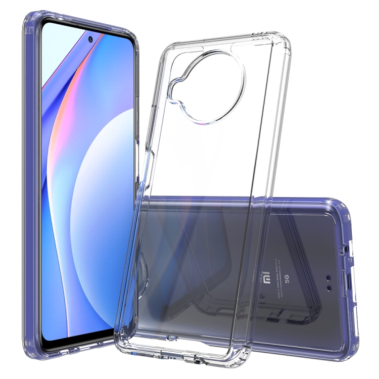 For Xiaomi Mi 10T Lite Shockproof Scratchproof TPU + Acrylic Protective Case(Transparent)
For Xiaomi Mi 10T Lite Shockproof Scratchproof TPU + Acrylic Protective Case(Transparent)