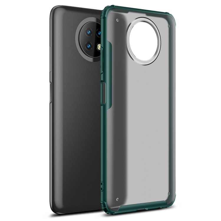 For Xiaomi Redmi Note 9 5G Four-corner Shockproof TPU + PC Protective Case(Green)
For Xiaomi Redmi Note 9 5G Four-corner Shockproof TPU + PC Protective Case(Green)