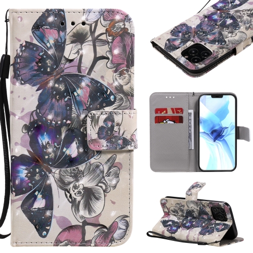 3D Painting Horizontal Flip Leather Case with Holder & Card Slot & Lanyard For iPhone 12 / 12 Pro(Black Butterflies)
3D Painting Horizontal Flip Leather Case with Holder & Card Slot & Lanyard For iPhone 12 / 12 Pro(Black Butterflies)