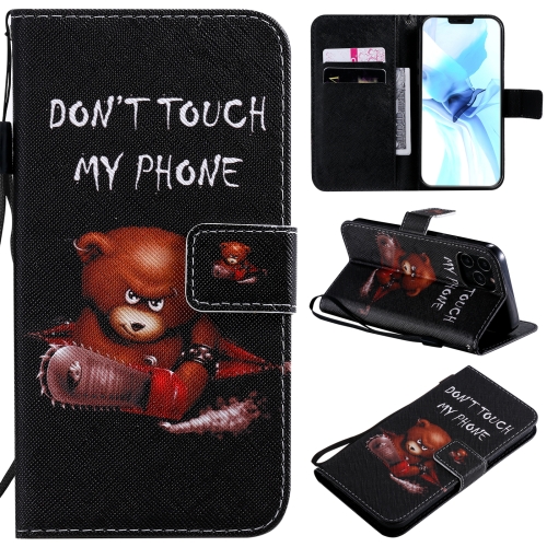 Painting Horizontal Flip Leather Case with Holder & Card Slot & Lanyard For iPhone 12 / 12 Pro(Bear)
Painting Horizontal Flip Leather Case with Holder & Card Slot & Lanyard For iPhone 12 / 12 Pro(Bear)