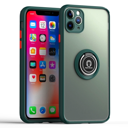 Q Shadow 2 Generation Series TPU + Acrylic Protective Case with 360 Degrees Rotate Ring Holder For iPhone 11 Pro Max(Dark Green + Red)
Q Shadow 2 Generation Series TPU + Acrylic Protective Case with 360 Degrees Rotate Ring Holder For iPhone 11 Pro Max(Dark Green + Red)