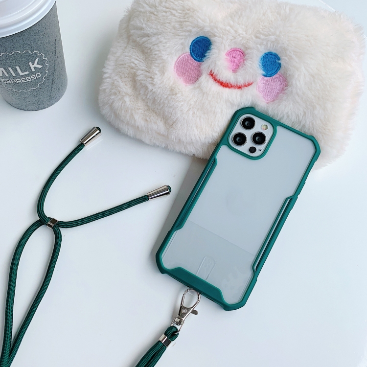 For Samsung Galaxy A41 Acrylic + Color TPU Shockproof Case with Neck Lanyard(Avocado)
For Samsung Galaxy A41 Acrylic + Color TPU Shockproof Case with Neck Lanyard(Avocado)