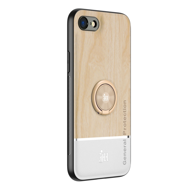 Wood Grain PC + TPU Shockproof Protective Case with Ring Holder For iPhone SE 2020 / 8 / 7(Wood Color)
Wood Grain PC + TPU Shockproof Protective Case with Ring Holder For iPhone SE 2020 / 8 / 7(Wood Color)