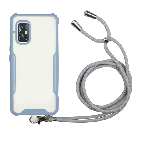 For vivo V17 (Indian Version) Acrylic + Color TPU Shockproof Case with Neck Lanyard(Milk Grey)
For vivo V17 (Indian Version) Acrylic + Color TPU Shockproof Case with Neck Lanyard(Milk Grey)