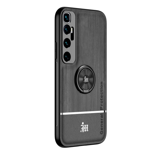 For Xiaomi Mi 10 Ultra Wood Grain PC + TPU Shockproof Protective Case with Ring Holder(Black)
For Xiaomi Mi 10 Ultra Wood Grain PC + TPU Shockproof Protective Case with Ring Holder(Black)