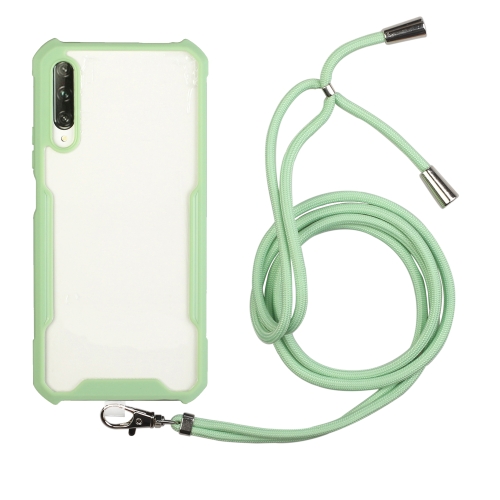 For Xiaomi Redmi 9A Acrylic + Color TPU Shockproof Case with Neck Lanyard(Avocado)
For Xiaomi Redmi 9A Acrylic + Color TPU Shockproof Case with Neck Lanyard(Avocado)
