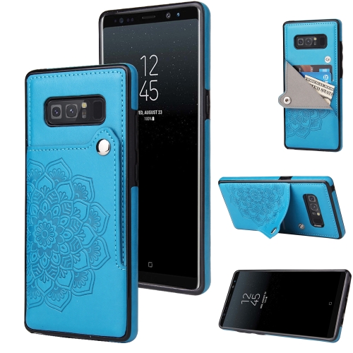 For Samsung Galaxy Note 8 Embossed Pattern PU + TPU Protective Case with Holder & Wallet & Card Slots(Blue)
For Samsung Galaxy Note 8 Embossed Pattern PU + TPU Protective Case with Holder & Wallet & Card Slots(Blue)