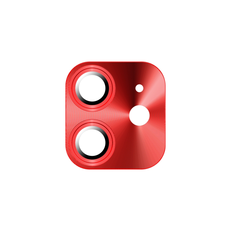 TOTUDESIGN AB-065 Armor Series Aluminum Alloy + Tempered Glass Integrated Lens Film For iPhone 12 mini(Red)
TOTUDESIGN AB-065 Armor Series Aluminum Alloy + Tempered Glass Integrated Lens Film For iPhone 12 mini(Red)