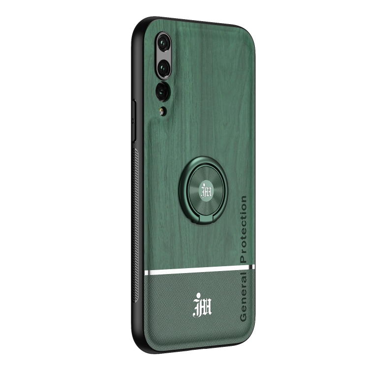 For Huawei P20 Pro Wood Grain PC + TPU Shockproof Case with Ring Holder(Green)
For Huawei P20 Pro Wood Grain PC + TPU Shockproof Case with Ring Holder(Green)