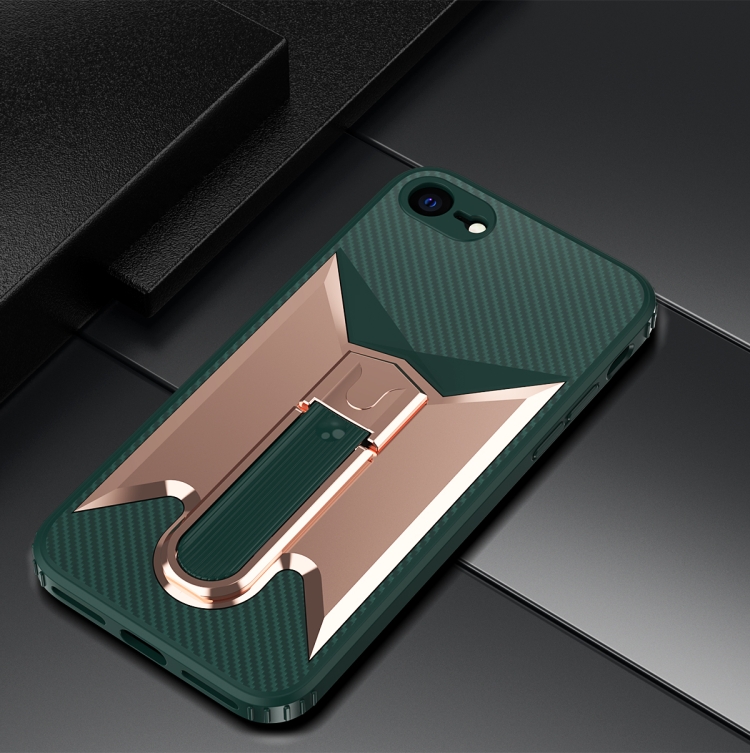 Butterfly Wing 2 in 1 Carbon Fiber Armor Shockproof TPU + PC Protective Case with Invisible Holder For iPhone 8 Plus / 7 Plus(Green)
Butterfly Wing 2 in 1 Carbon Fiber Armor Shockproof TPU + PC Protective Case with Invisible Holder For iPhone 8 Plus / 7 Plus(Green)