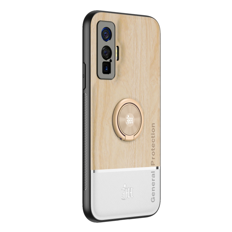 For vivo iQOO 5 Pro Wood Grain PC + TPU Shockproof Protective Case with Ring Holder(Wood Color)
For vivo iQOO 5 Pro Wood Grain PC + TPU Shockproof Protective Case with Ring Holder(Wood Color)