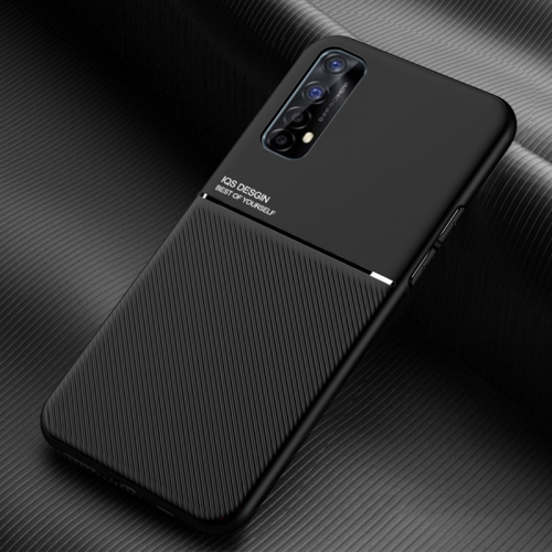 For OPPO Realme 7 5G Classic Tilt Strip Grain Magnetic Shockproof PC + TPU Case(Black)
For OPPO Realme 7 5G Classic Tilt Strip Grain Magnetic Shockproof PC + TPU Case(Black)