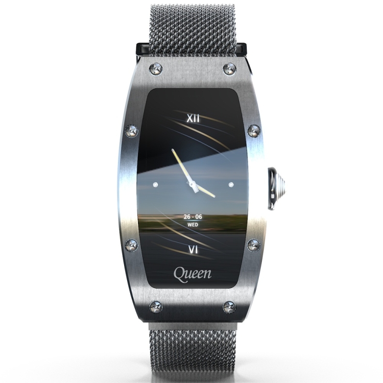 Lokmat QUEEN 1.14 inch TFT Screen IP67 Waterproof Smart Watch, Support Sleep Monitor / Heart Rate Monitor / Female Health Monitor, Style:Steel Strap(Silver)
Lokmat QUEEN 1.14 inch TFT Screen IP67 Waterproof Smart Watch, Support Sleep Monitor / Heart Rate Monitor / Female Health Monitor, Style:Steel Strap(Silver)
