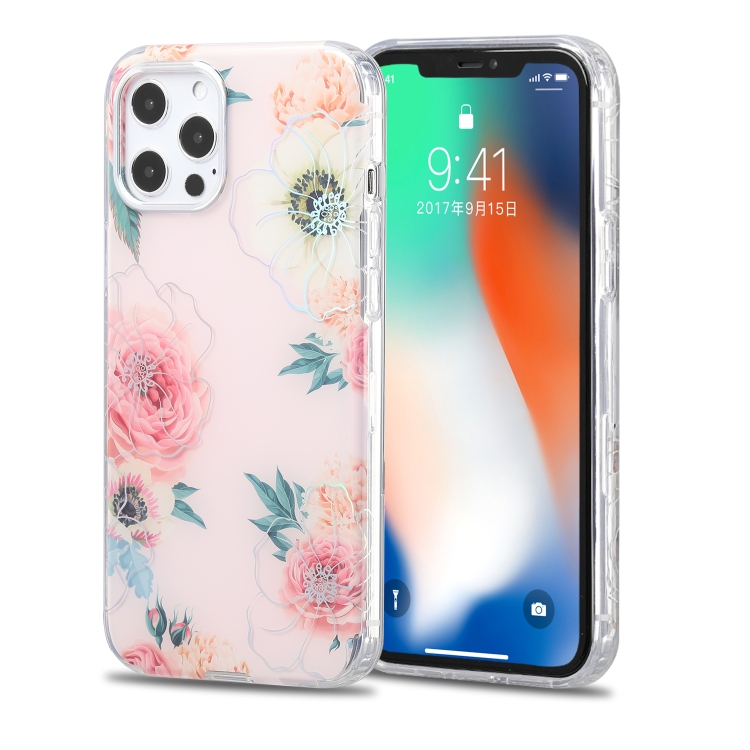Double-sided Film Laser Flower Pattern Protective Case For iPhone 12 Pro Max(TL03)
Double-sided Film Laser Flower Pattern Protective Case For iPhone 12 Pro Max(TL03)