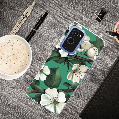 For OnePlus 9 Pro Shockproof Painted Transparent TPU Protective Case(Sasanqua)
For OnePlus 9 Pro Shockproof Painted Transparent TPU Protective Case(Sasanqua)