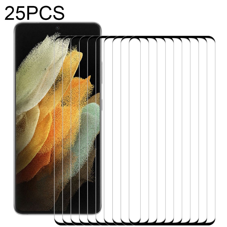 For Samsung Galaxy S21 Ultra 5G 25 PCS 3D Curved Edge Full Screen Tempered Glass Film
For Samsung Galaxy S21 Ultra 5G 25 PCS 3D Curved Edge Full Screen Tempered Glass Film