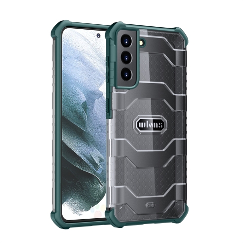 For Samsung Galaxy S21 5G wlons Explorer Series PC+TPU Protective Case(Dark Green)
For Samsung Galaxy S21 5G wlons Explorer Series PC+TPU Protective Case(Dark Green)