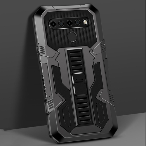 For LG K41S Vanguard Warrior All Inclusive Double-color Shockproof TPU + PC Protective Case with Holder(Black)
For LG K41S Vanguard Warrior All Inclusive Double-color Shockproof TPU + PC Protective Case with Holder(Black)