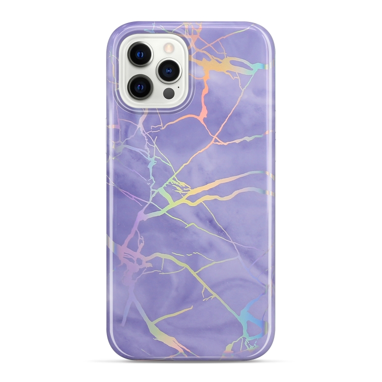 Electroplating Color Gold Marble Texture Soft Protective Case For iPhone 12 Pro(Purple)
Electroplating Color Gold Marble Texture Soft Protective Case For iPhone 12 Pro(Purple)