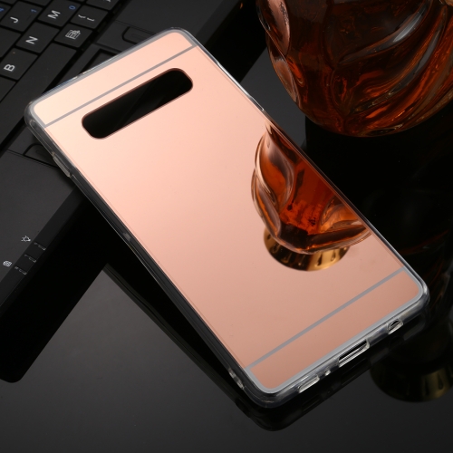 For Galaxy S10 TPU + Acrylic Luxury Plating Mirror Phone Case Cover(Rose Gold)
For Galaxy S10 TPU + Acrylic Luxury Plating Mirror Phone Case Cover(Rose Gold)