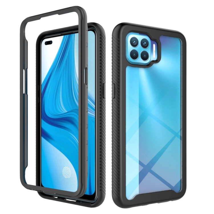 For OPPO A93 Starry Sky Solid Color Series Shockproof PC + TPU Protective Case(Black)
For OPPO A93 Starry Sky Solid Color Series Shockproof PC + TPU Protective Case(Black)
