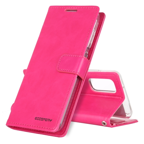 For Samsung Galaxy S20 FE GOOSPERY BLUE MOON Crazy Horse Texture Horizontal Flip Leather Case With Bracket & Card Slot & Wallet(Rose Red)
For Samsung Galaxy S20 FE GOOSPERY BLUE MOON Crazy Horse Texture Horizontal Flip Leather Case With Bracket & Card Slot & Wallet(Rose Red)