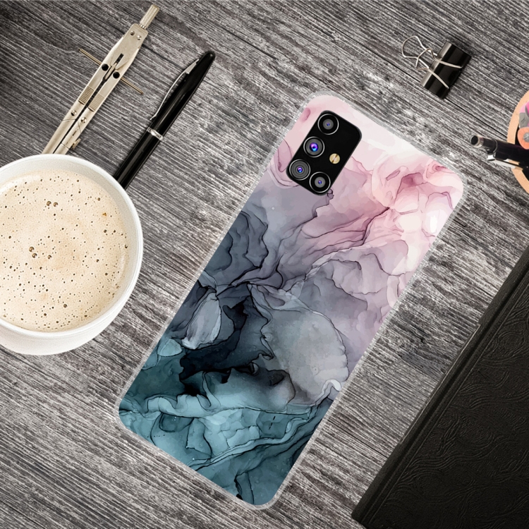 For Samsung Galaxy M31s Marble Shockproof TPU Protective Case(Abstract Light Pink)
For Samsung Galaxy M31s Marble Shockproof TPU Protective Case(Abstract Light Pink)