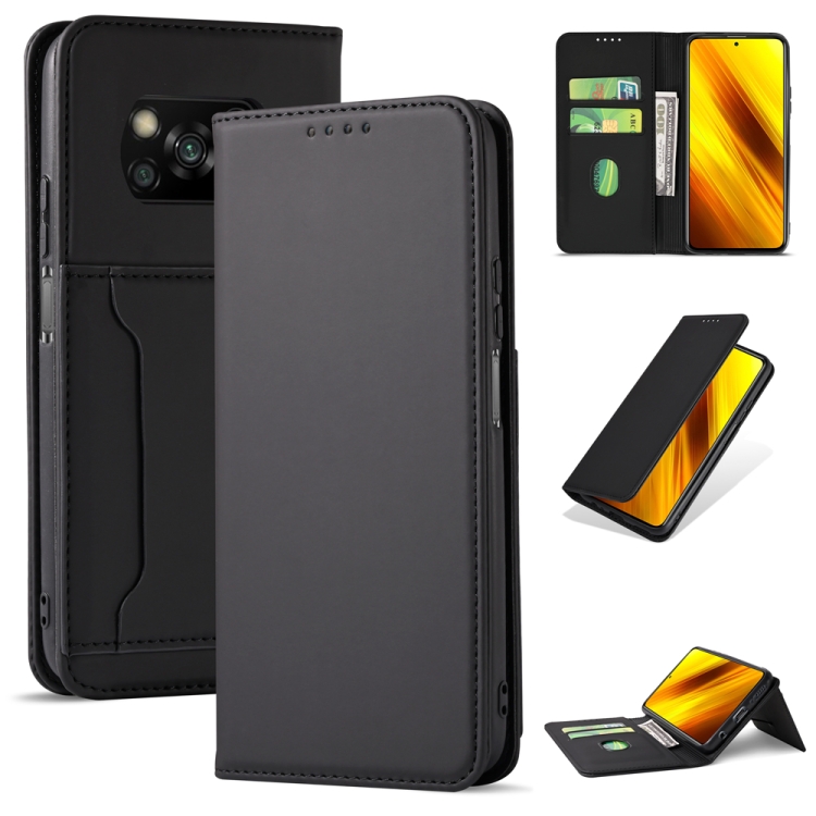 For Xiaomi Poco X3 Strong Magnetism Liquid Feel Horizontal Flip Leather Case with Holder & Card Slots & Wallet(Black)
For Xiaomi Poco X3 Strong Magnetism Liquid Feel Horizontal Flip Leather Case with Holder & Card Slots & Wallet(Black)