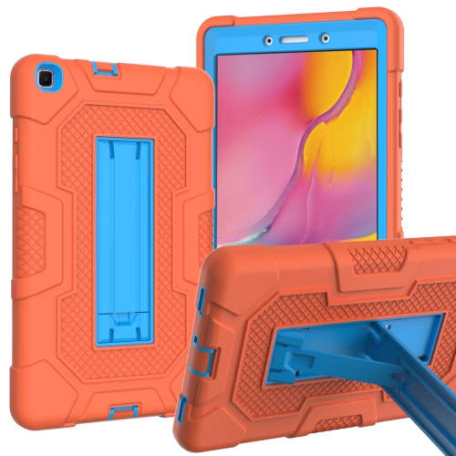 For Samsung Galaxy Tab A 8.0 (2019) / T290 Contrast Color Robot Shockproof Silicone + PC Protective Case with Holder(Orange Blue)
For Samsung Galaxy Tab A 8.0 (2019) / T290 Contrast Color Robot Shockproof Silicone + PC Protective Case with Holder(Orange Blue)