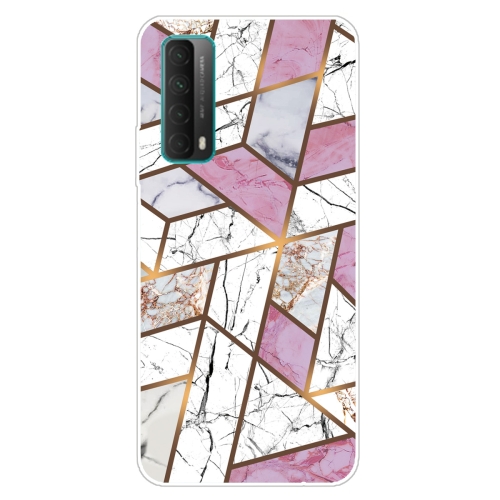 For Huawei P Smart 2021 Marble Pattern Shockproof TPU Protective Case(Rhombus White Purple)
For Huawei P Smart 2021 Marble Pattern Shockproof TPU Protective Case(Rhombus White Purple)