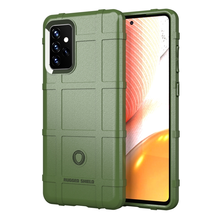 For Samsung Galaxy A72 5G / 4G All Inclusive Shockproof TPU Protective Case(Green)
For Samsung Galaxy A72 5G / 4G All Inclusive Shockproof TPU Protective Case(Green)